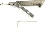 Pro Door Lock Pick Tool LW4 2 in 1 Decoder for Australian Civil Lock