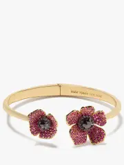 Poppy Power Hinged Cuff