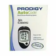 Prodigy Auto Code Talking Blood Glucose Meter METER ONLY No Box