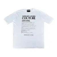 在飛比找蝦皮商城優惠-VERSACE JEANS COUTURE黑字LOGO標語印