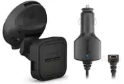 Garmin Suction Cup Mount & Power Cord for dezl 780 LM LMT-S dezlCam 785LMT-S GPS