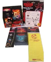 Lot of 5 Stranger Things Collectibles – Must-Have for Fans! Brand New
