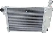 Aluminum Radiator,Compatible With PEUGEOT 106 GTI AND RALLYE CITROEN CITROEN SAXO VTR Manul