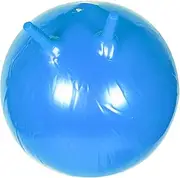 BRIGHTFUFU Bouncing Exercise Ball for Inflatable Ball Pit Bounce Ball Bounce Bouncy Games Bouncy Ball Mini B Yellow PVC Plastic