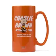 Snoopy Peanuts Charlie Brown Colored Long Mug Cup 500ml 16.9 fl oz Ceramic Coffe