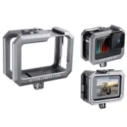 Lightweight Aluminum Alloy Housing Case For GoPro Hero10 9 Black Accessories g