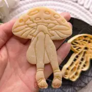 Mushroom With Legs Kawai Cute Girl Fantasy Sexy Fairy Fungi Cookie Cutter