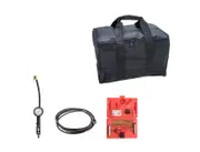 Kings Polyester Air Compressor Bag + 4m Air Hose Extension + 3 in 1 Tyre Inflator + Tyre Repair Kit