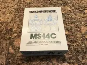 Bandai Gundam High Complete Model 1/144 Scale MS-14C Gelgoog Cannon Figure