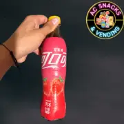Strawberry Coke China Pack of 3