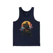 Wu-Thang Wear | Shinobi Sunset | Unisex Jersey Tank
