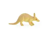 Aardvark Toy, Model, Figure, Figurine, Realistic Plastic Animal, 3" CWG99 B237
