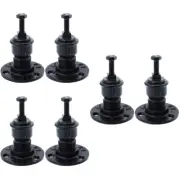3 Pack Handrail Fixing Parts Stair Holder Side Mount Adjustable Deck Support