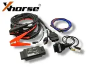 Xhorse 8A Control Box Cable Non-Smart Key Adapter for All Keys Lost for Toyota