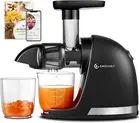 Cold Press Juicer Machines for Whole Fruits and Vegetables, AMZCHEF Masticati...