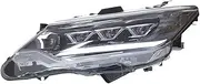 Car Styling Compatible for Camry Head Lamp 2015-2017 LED Headlight Projector Lens DRL Animation Automotive Accessories