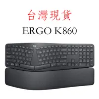 在飛比找蝦皮購物優惠-(純英文鍵盤)台灣現貨 羅技 Logitech ERGO K