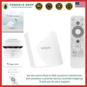 Android 11 TV Box 4K 2GB RAM 32GB Dolby Audio Chromecast Voice Search