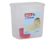 Décor Tellfresh Tall Oblong Storer, 3 Litre Capacity |AU