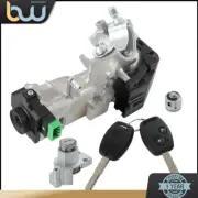 For Honda CR-V Ignition & Door Lock Cylinder Switch Assembly Set w/2 Remote Keys
