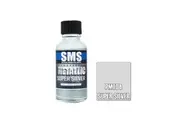 Scale Modellers Supply 30ML Metallic Super Silver Acrylic Lacquer Paint