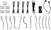 64 Colors Auto Lighting System Interior Accessories Led Car Ambient Light