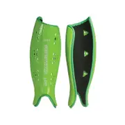 Kookaburra Viper Field Hockey Shinguards Pair Lime Size Xsmall