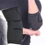 1Pair Outdoor Sports Elbow Pads Breathable Nylon Warm Non-slip Sports Rlbow Pad.