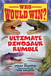 在飛比找三民網路書店優惠-Ultimate Dinosaur Rumble (Who 