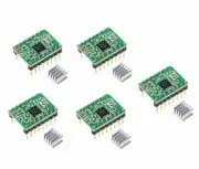 5 X StepStick Stepper Motor Drivers A4988 for 3D Printers