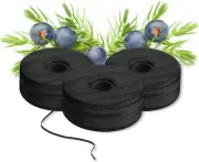 BURST Expanding Dental Floss Refills – 3 Pack of Juniper Berry Aroma Refill Bobb