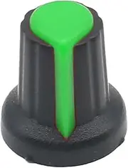 AEHON 10PCS/lot Potentiometer knobs 15X17mm 6mm WH148 Potentiometer B10K Color knob Cap Yellow Orange Blue White Red(Green)