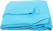 TOYANDONA Home Folding Yoga Ball Cover Washable Protector Sleeve for Balance Training Breathable and Flexible Design Easy to Install for Workout and Birthing Ball Use