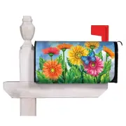 Gerbera Daisies Mailbox Cover