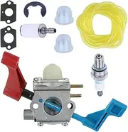 530071629 C1U-W12B Carburetor Fit For FL1500 FL1500LE Gas Leaf Blower Weedeater Replace C1U-W46 C1U-W12A