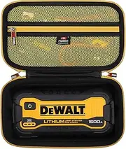 FBLFOBELI Hard Carrying Case for DeWalt DXAELJ16 1600 Peak Amp Jump Starter Battery Booster with USB Power Station (Case Only)