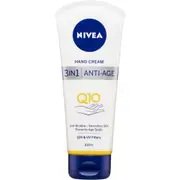 NIVEA Anti-Age Q10 3-in-1 Care Hand Cream 100ml