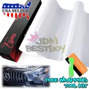 1FTx5FT PPF Paint Protection Film Matte Clear Invisible Scratches Shield