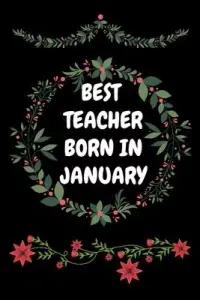 在飛比找博客來優惠-Best Teacher Born in January: 