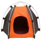 When Going Out Animal Bed Box Detachable Design Easy To Fold Up Fiberglass Rod