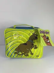 NWT Scooby Doo Lunchbox and Thermos Hanna-Barbera Vintage 2001 Soft