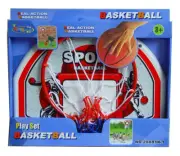 Kids Children Wall Door Basketball Ring Hoot Rims Game Toys
