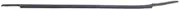 Rear dr belt outside lh weatherstrip assy fits kia seltos 2018-2021