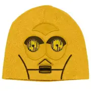 Star Wars C3PO Beanie Cap Hat Holiday Gifts