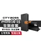 蘋果 手機皮套 適用 iPhone15 14 Pro Max 14 Plus 翻蓋 側掀 可插卡 磁吸閉合 正面防護