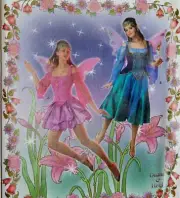 VINTAGE SIMP SEWING COSTUME PATTERN 2857 SZ 14-20 FAIRY WITH WINGS UNCUT