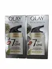 LOT OF 2 Olay Total Effects Face Moisturizer Sunsceen SPF 30 1.7 Oz EXP 04/2025