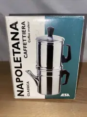 Ilsa Neapolitan Classic Coffee Maker for 1 Cup