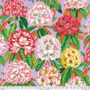 Quilting Patchwork Fabric Sewing Kaffe Fassett Rhododendrons 50x55cm FQ