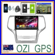 JEEP GRAND CHEROKEE WK 2011-13 GPS CARPLAY ANDROID AUTO ODB DAB TPMS DVR CAMERA